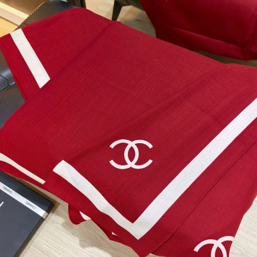 Double-Sided 100% real Silk  Shawl scarf – CHASCA-291 | 90 × 90 cm