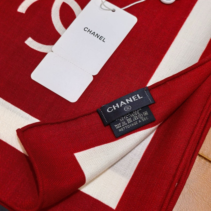 Double-Sided 100% real Silk  Shawl scarf – CHASCA-291 | 90 × 90 cm