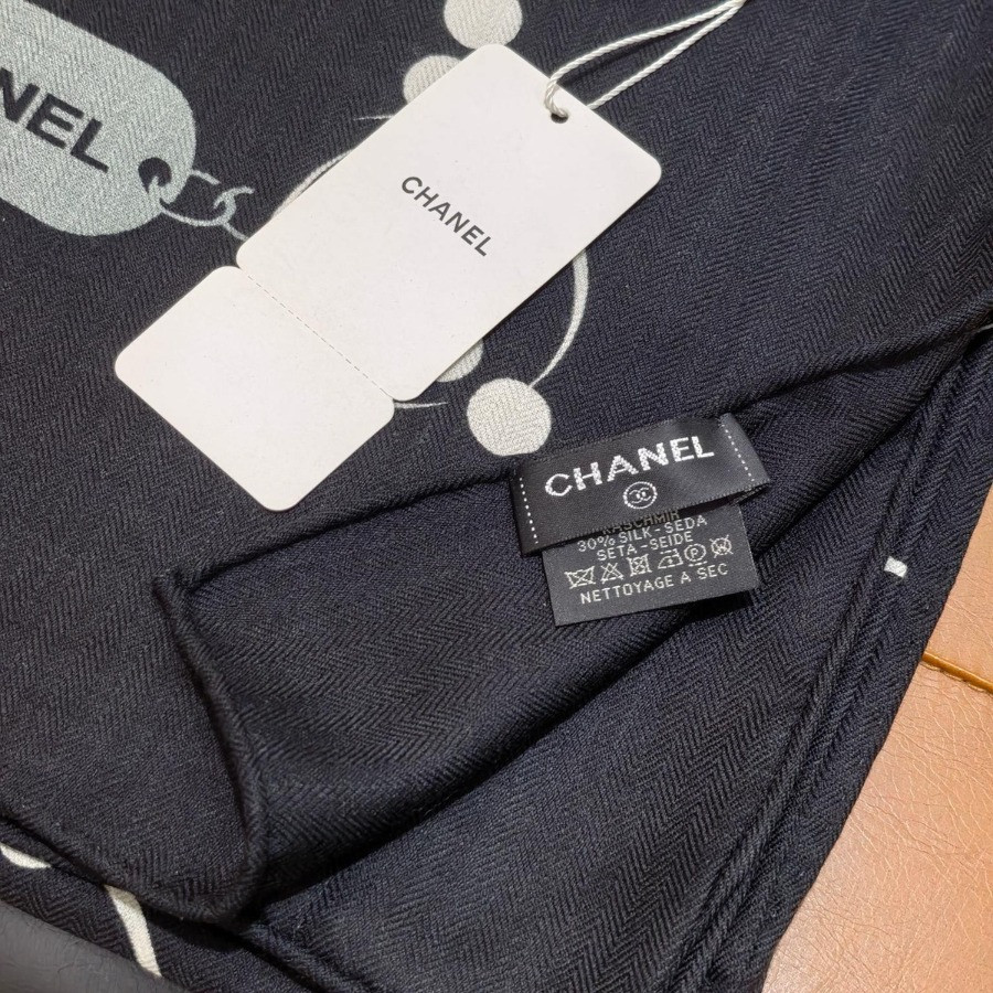 Double-Sided 100% real Silk  Shawl scarf – CHASCA-292 | 90 × 90 cm