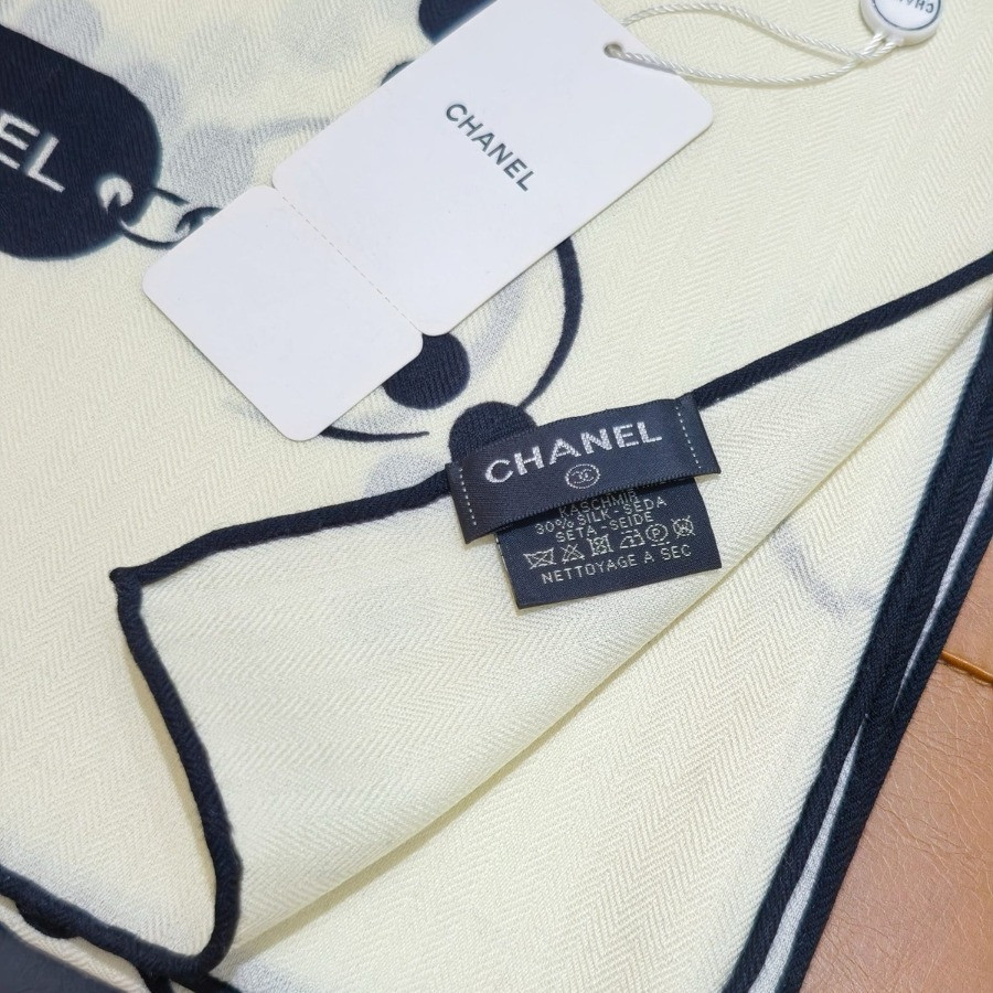 Double-Sided 100% real Silk  Shawl scarf – CHASCA-293 | 90 × 90 cm