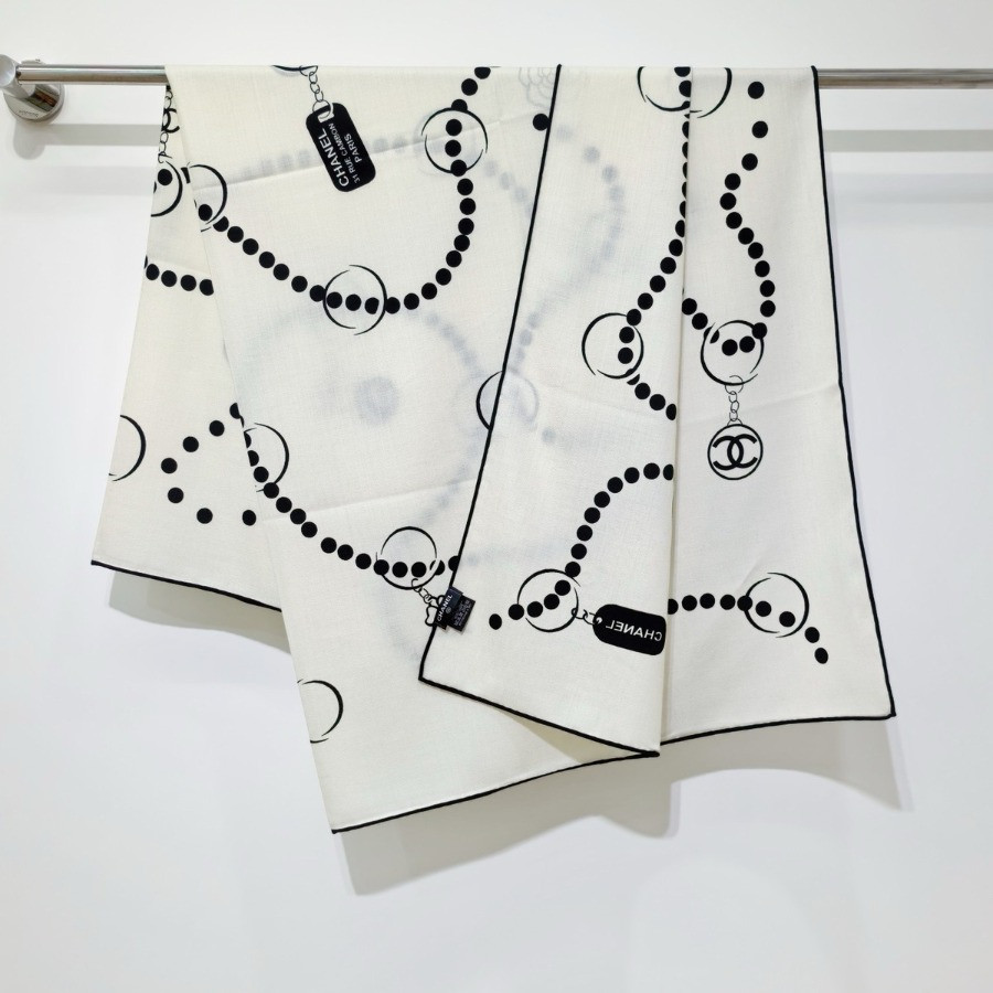 Double-Sided 100% real Silk  Shawl scarf – CHASCA-293 | 90 × 90 cm