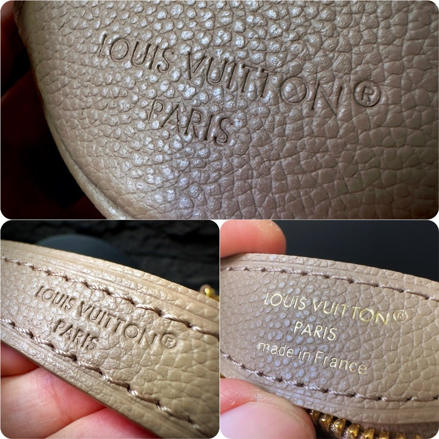 LV M13224  Boulogne PM Louis Vuitton Monogram Leather Hobo Bag 