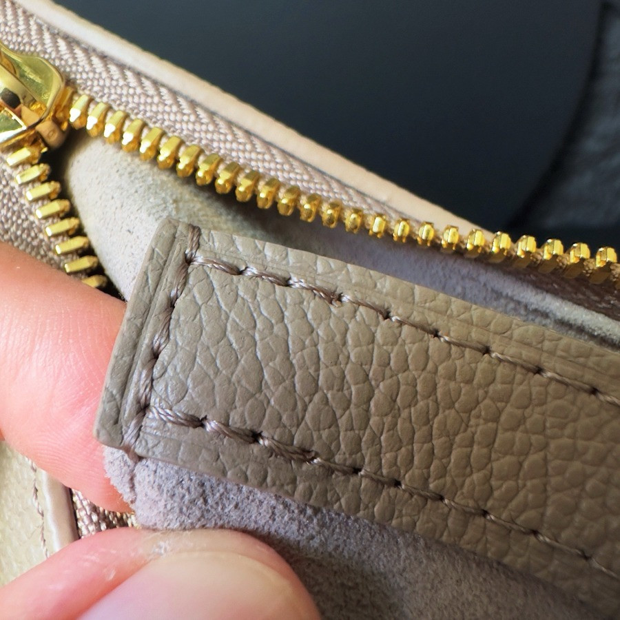 LV M13224  Boulogne PM Louis Vuitton Monogram Leather Hobo Bag 