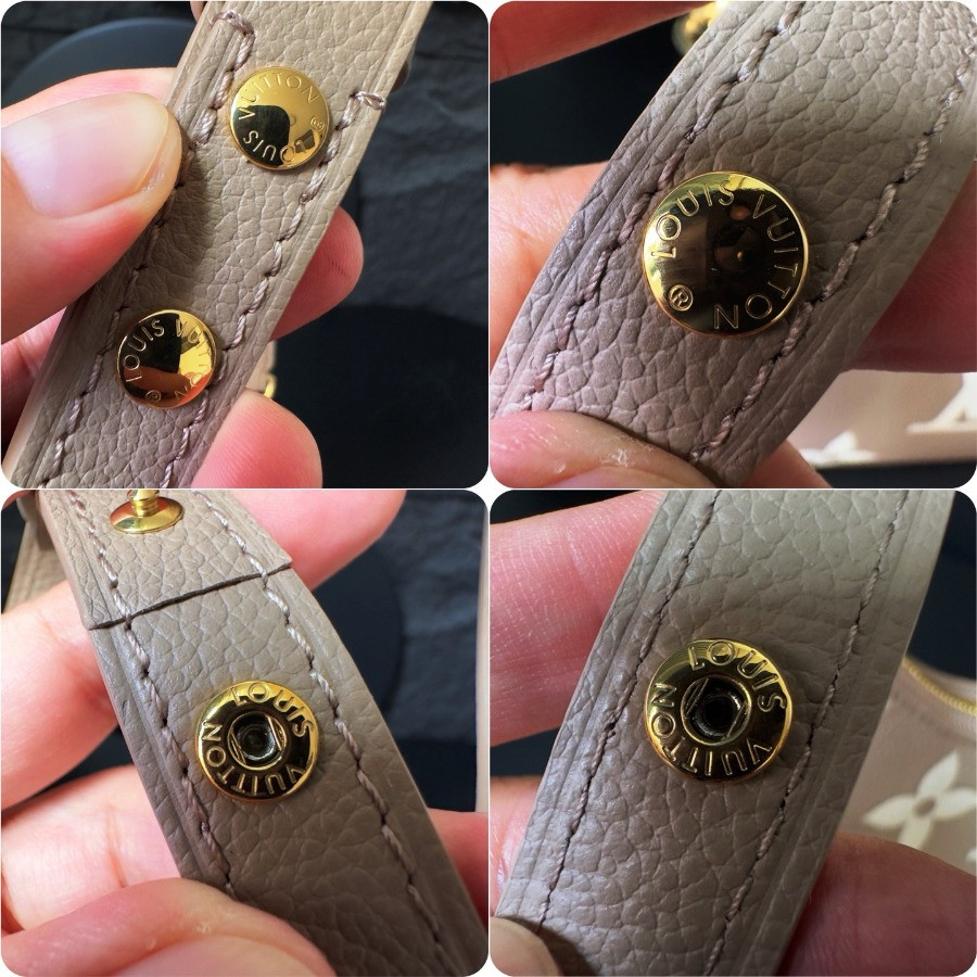 LV M13224  Boulogne PM Louis Vuitton Monogram Leather Hobo Bag 