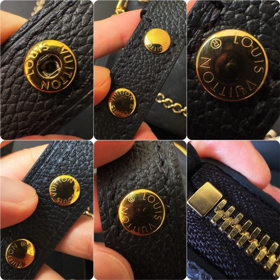 LV M12930  Boulogne PM Louis Vuitton Monogram Leather Hobo Bag 