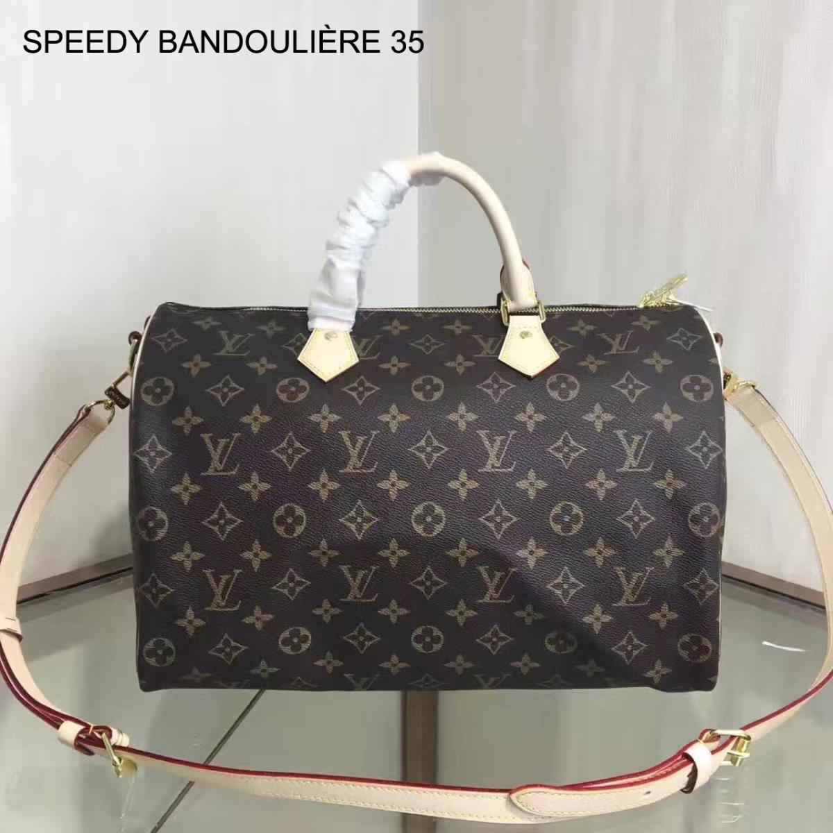 M41111  SPEEDY BANDOULIÈRE 35, Louis Vuitton LV Handbags