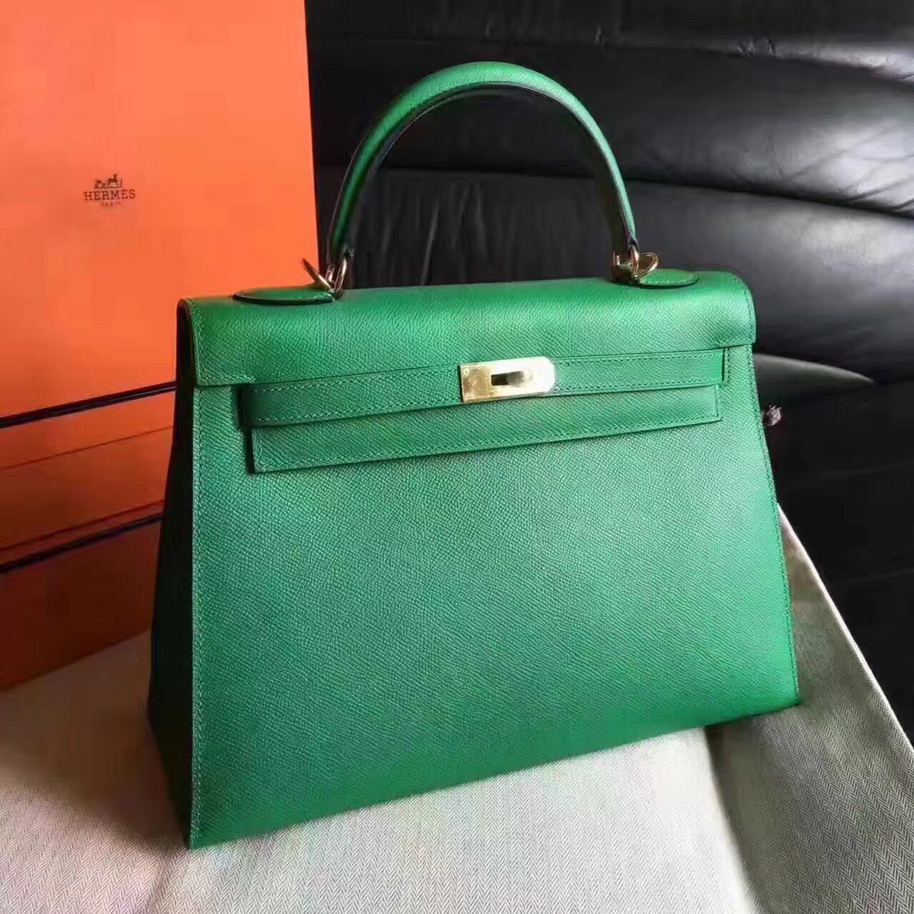 Hermes Kelly Handbag, Original Quality