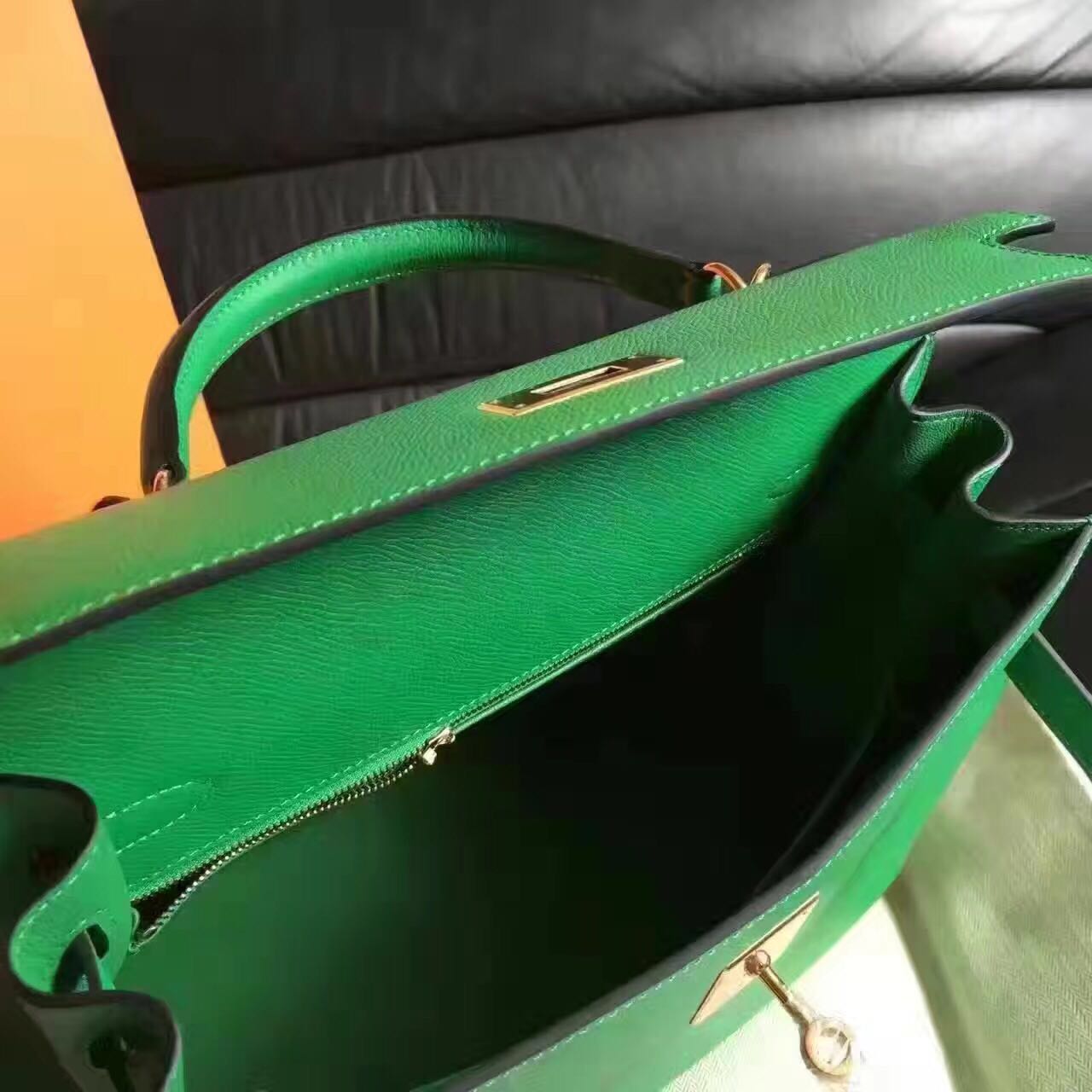 Hermes Kelly Handbag, Original Quality