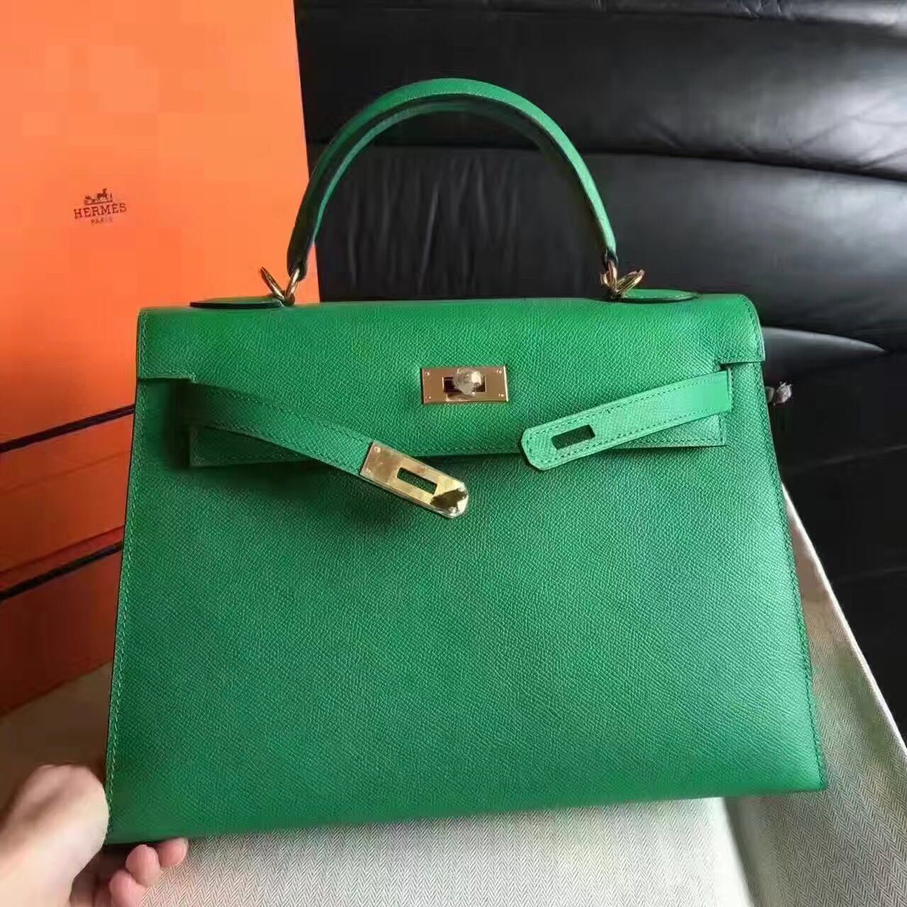 Hermes Kelly Handbag, Original Quality