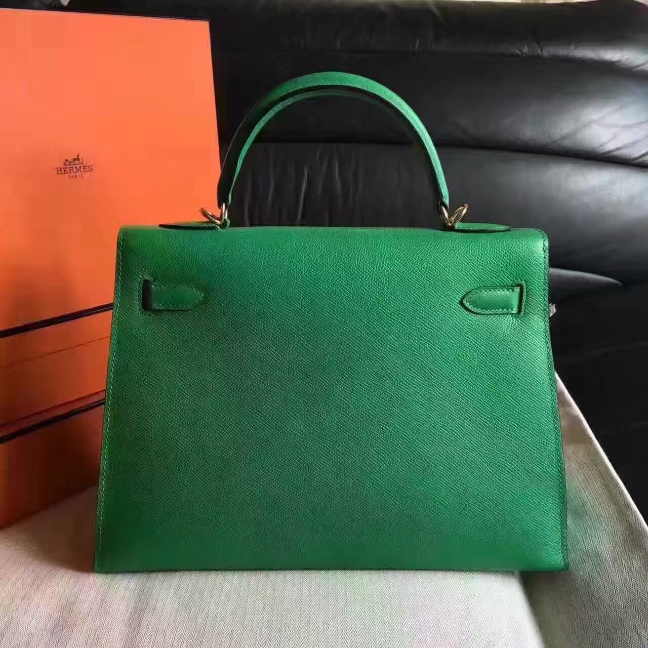 Hermes Kelly Handbag, Original Quality