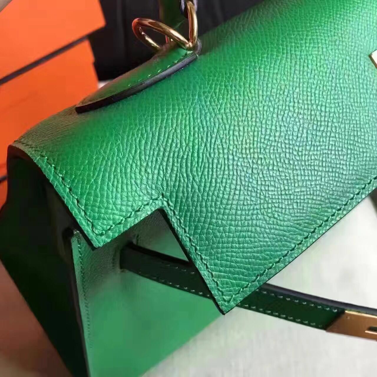 Hermes Kelly Handbag, Original Quality