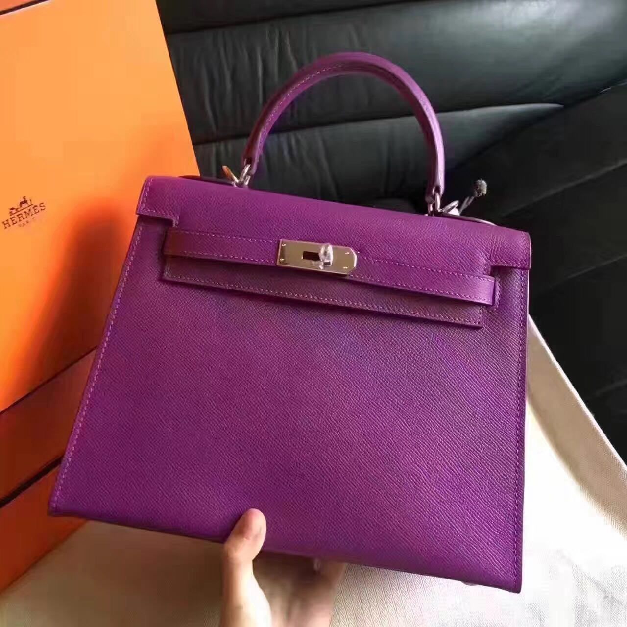 Hermes Kelly Handbag, Original Quality