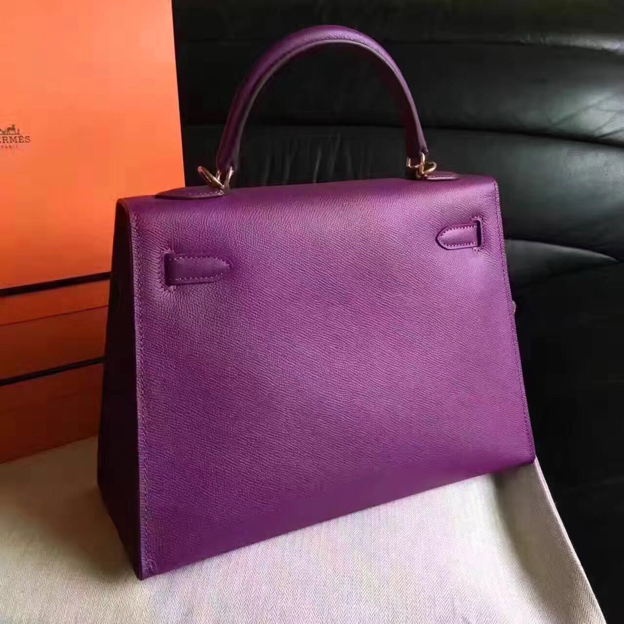 Hermes Kelly Handbag, Original Quality