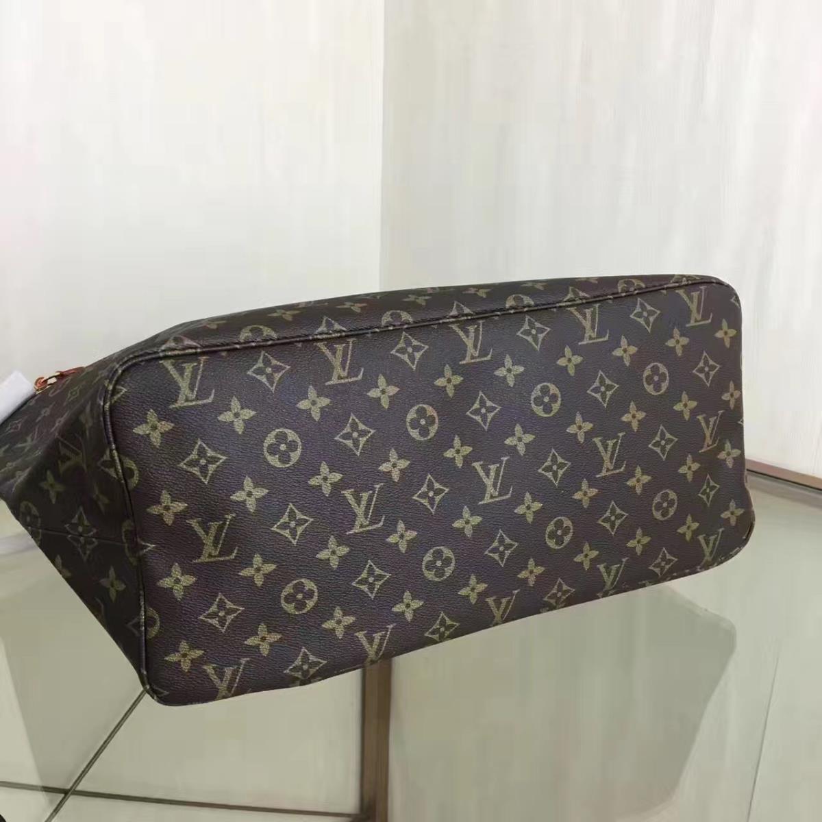 Louis Vuitton LV Handbags, NEVERFULL GM M41179, Monogram Canvas, 15.7 x 13.0 x 7.9 inches, Original Quality