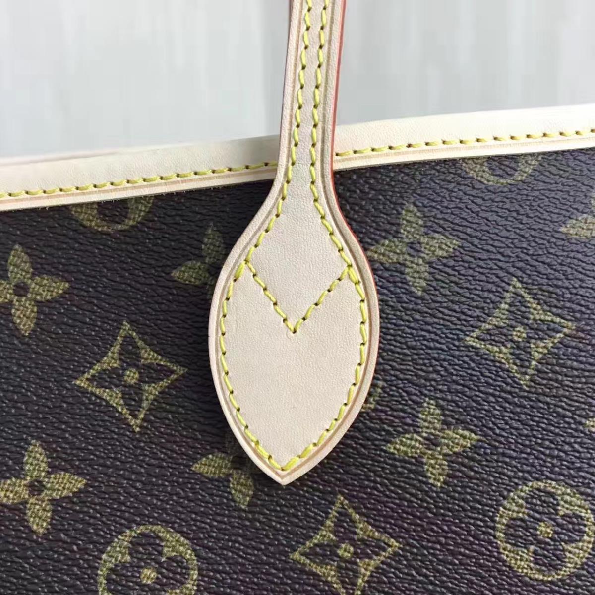 Louis Vuitton LV Handbags, NEVERFULL GM M41179, Monogram Canvas, 15.7 x 13.0 x 7.9 inches, Original Quality
