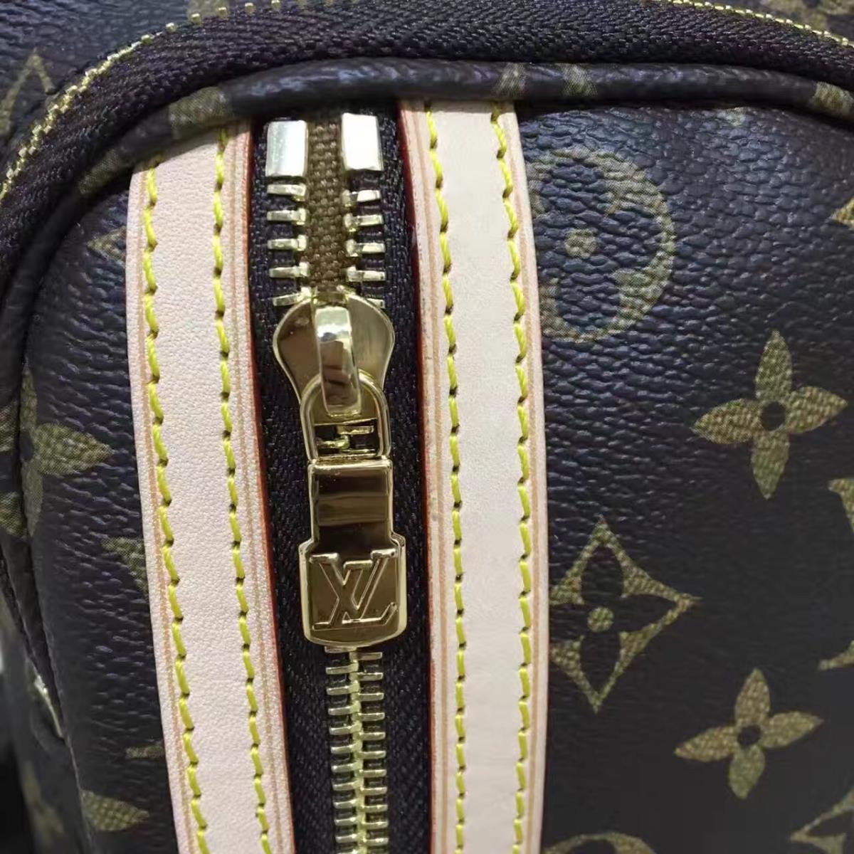 BOSPHORE BACKPACK M40107, Louis Vuitton LV Backpacks, Original Quality, 12.2 x 15.0 x 4.3 inches 