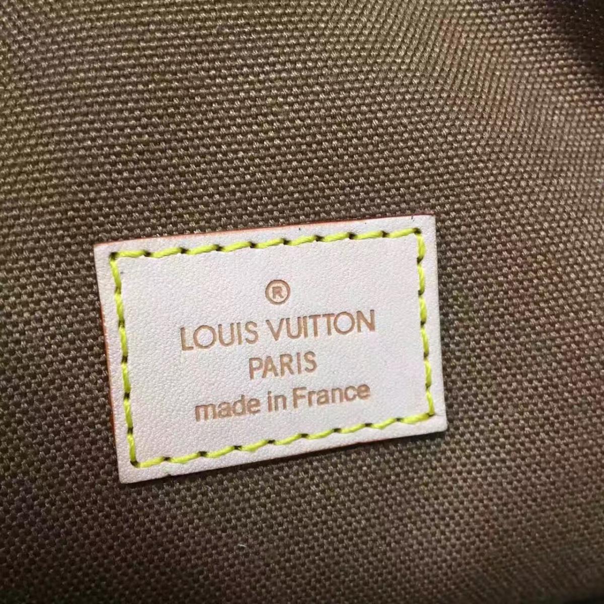 BOSPHORE BACKPACK M40107, Louis Vuitton LV Backpacks, Original Quality, 12.2 x 15.0 x 4.3 inches 