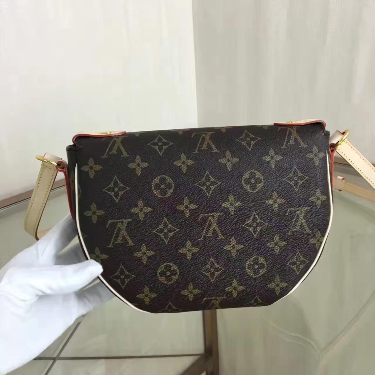 SAINT CLOUD M41481, Louis Vuitton LV handbag, Original Quality