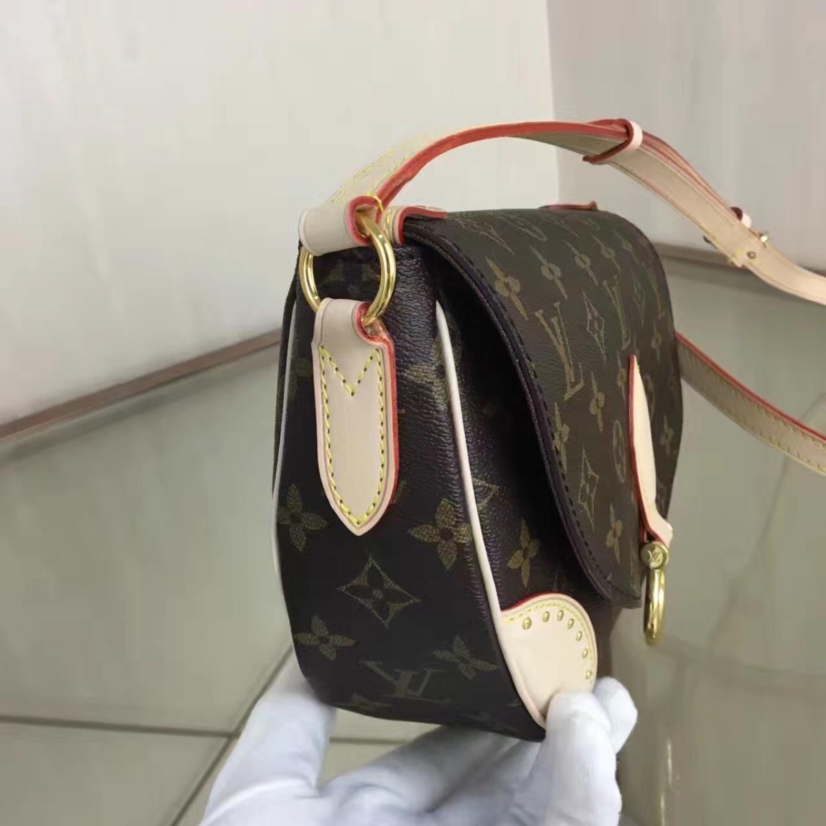 SAINT CLOUD M41481, Louis Vuitton LV handbag, Original Quality