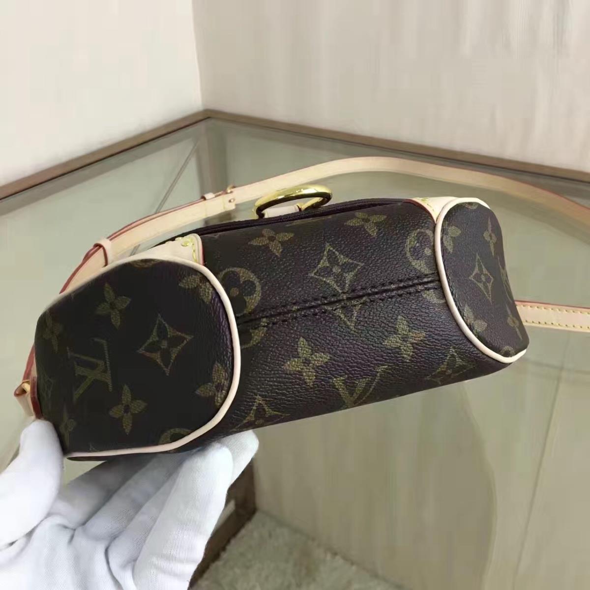 SAINT CLOUD M41481, Louis Vuitton LV handbag, Original Quality