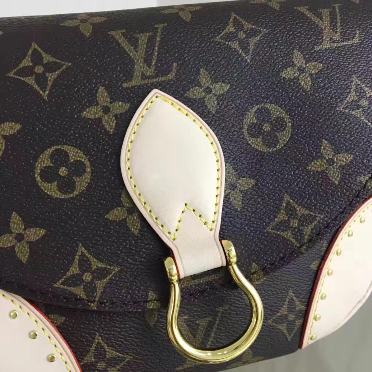 SAINT CLOUD M41481, Louis Vuitton LV handbag, Original Quality