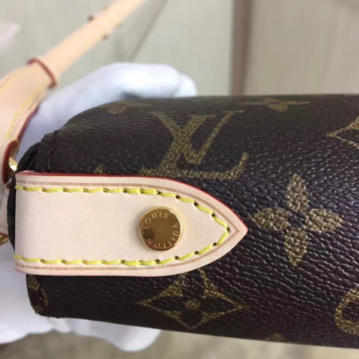 SAINT CLOUD M41481, Louis Vuitton LV handbag, Original Quality