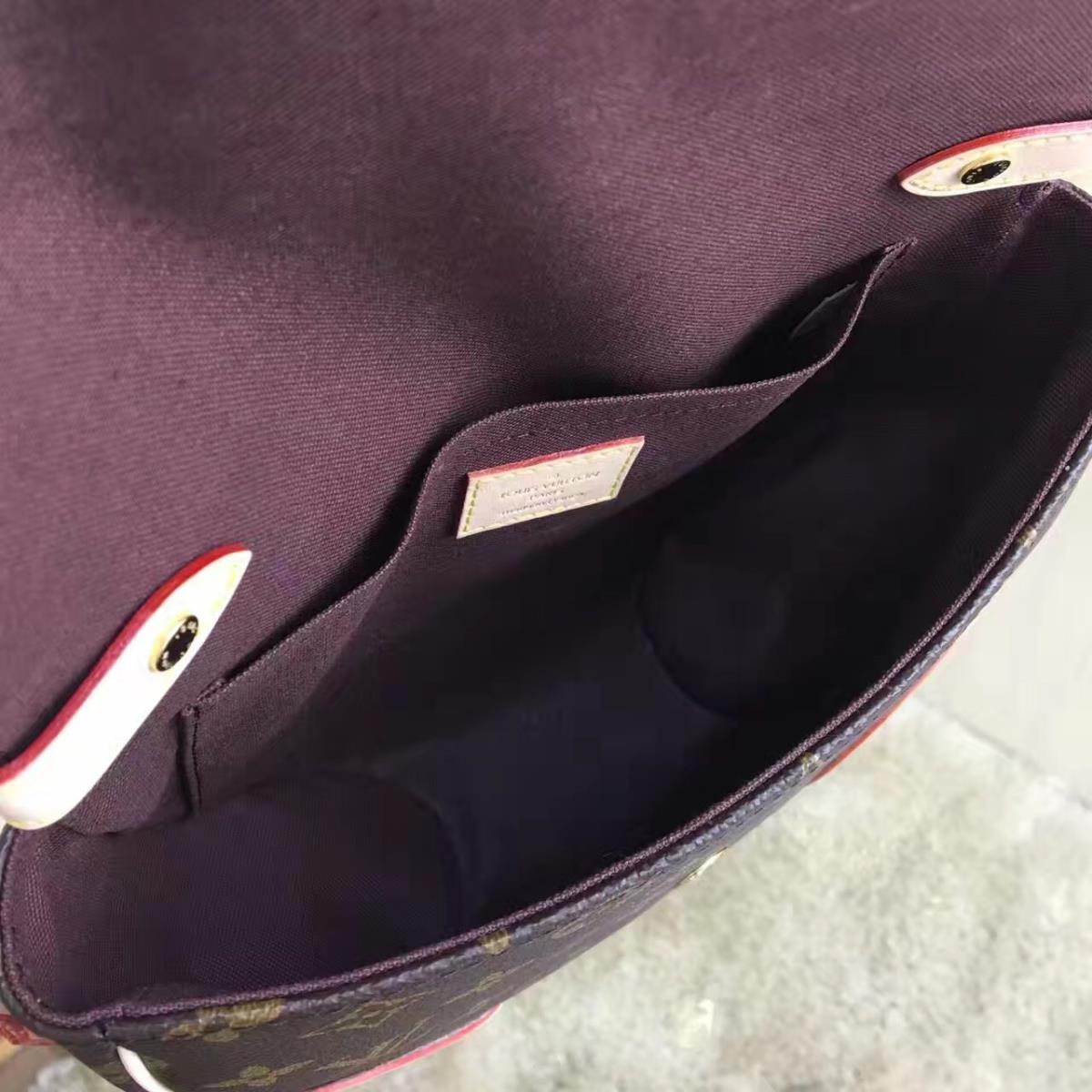 SAINT CLOUD M41481, Louis Vuitton LV handbag, Original Quality
