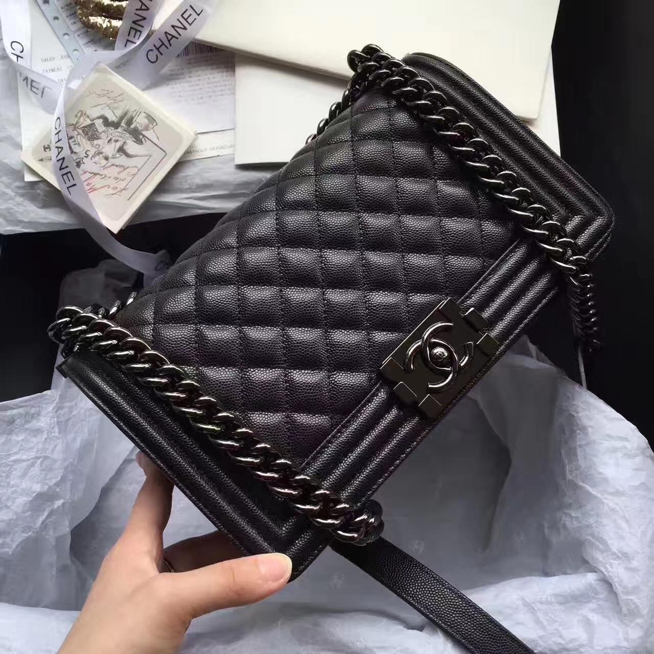 Chanel Classic Handbag & Cross Body Bag, Boy, Original Quality