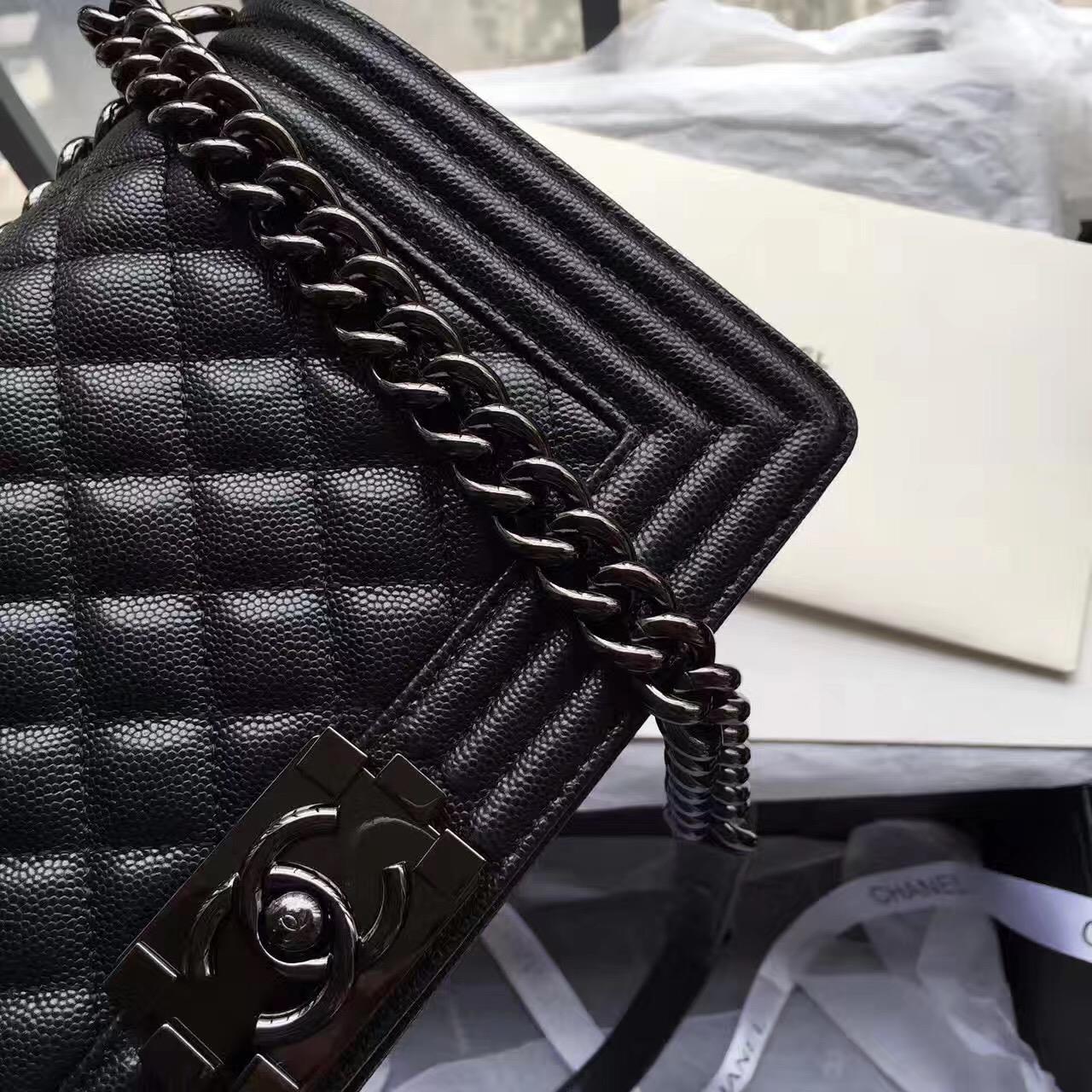 Chanel Classic Handbag & Cross Body Bag, Boy, Original Quality