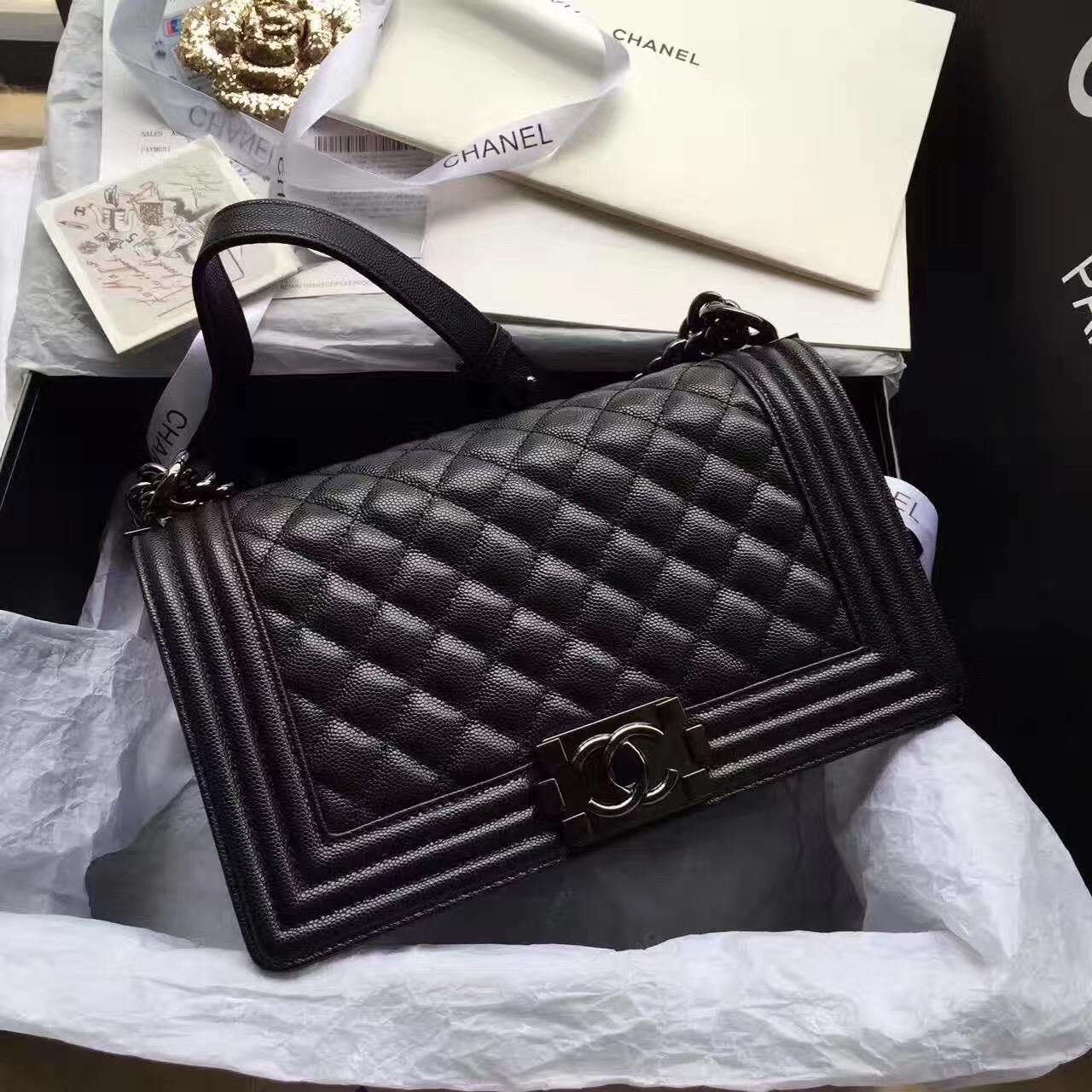 Chanel Classic Handbag & Cross Body Bag, Boy, Original Quality