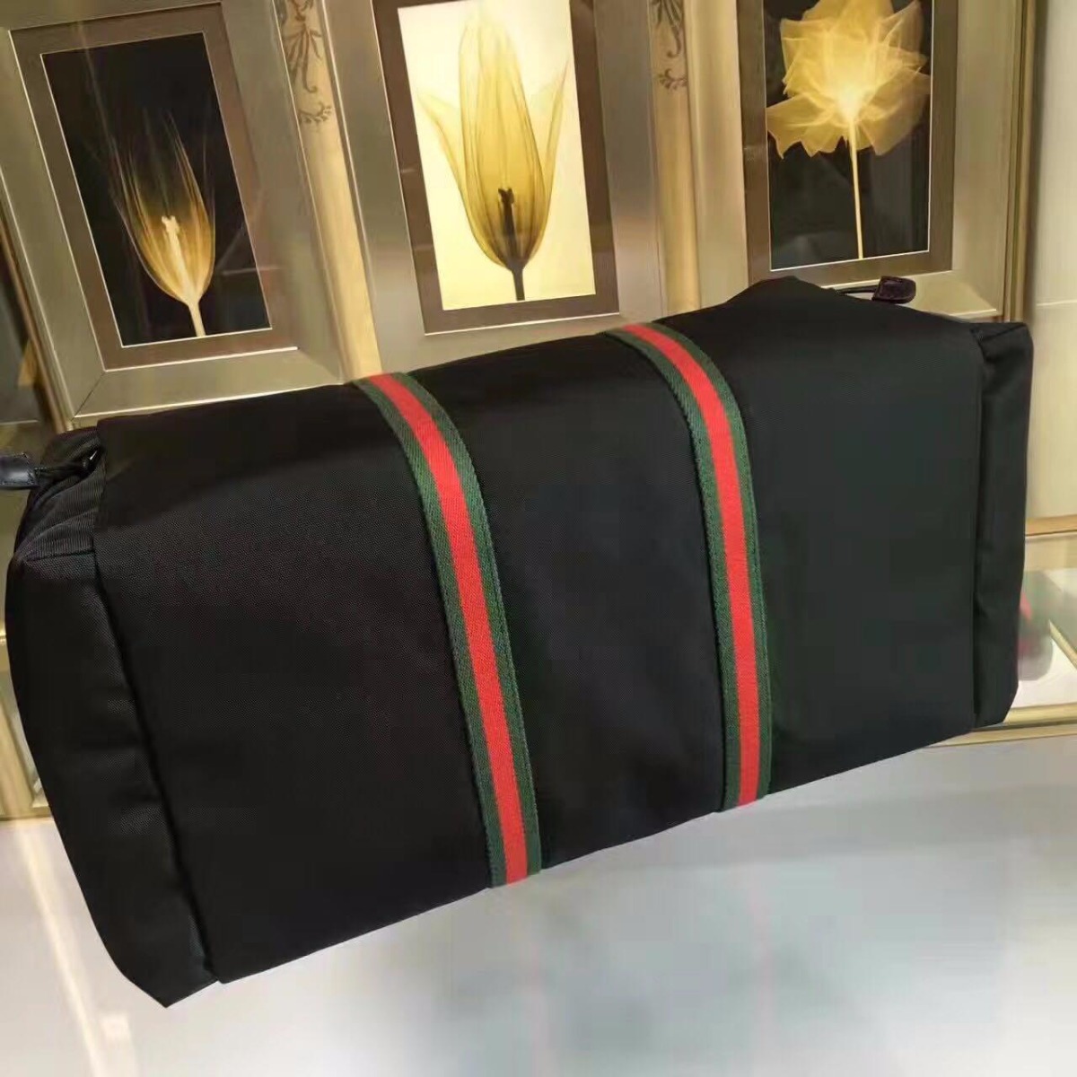 GUCCI Technical canvas duffle, Style 450983 K1NET 8546, 19.5