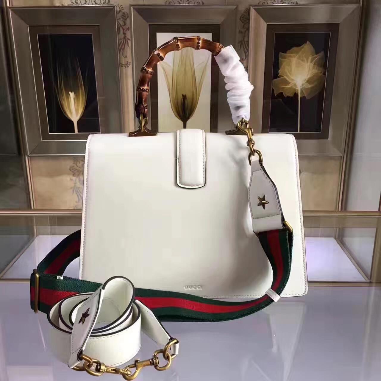 GUCCI Dionysus leather top handle bag, 421999 , 13.5"W x 9"H x 4.5"D