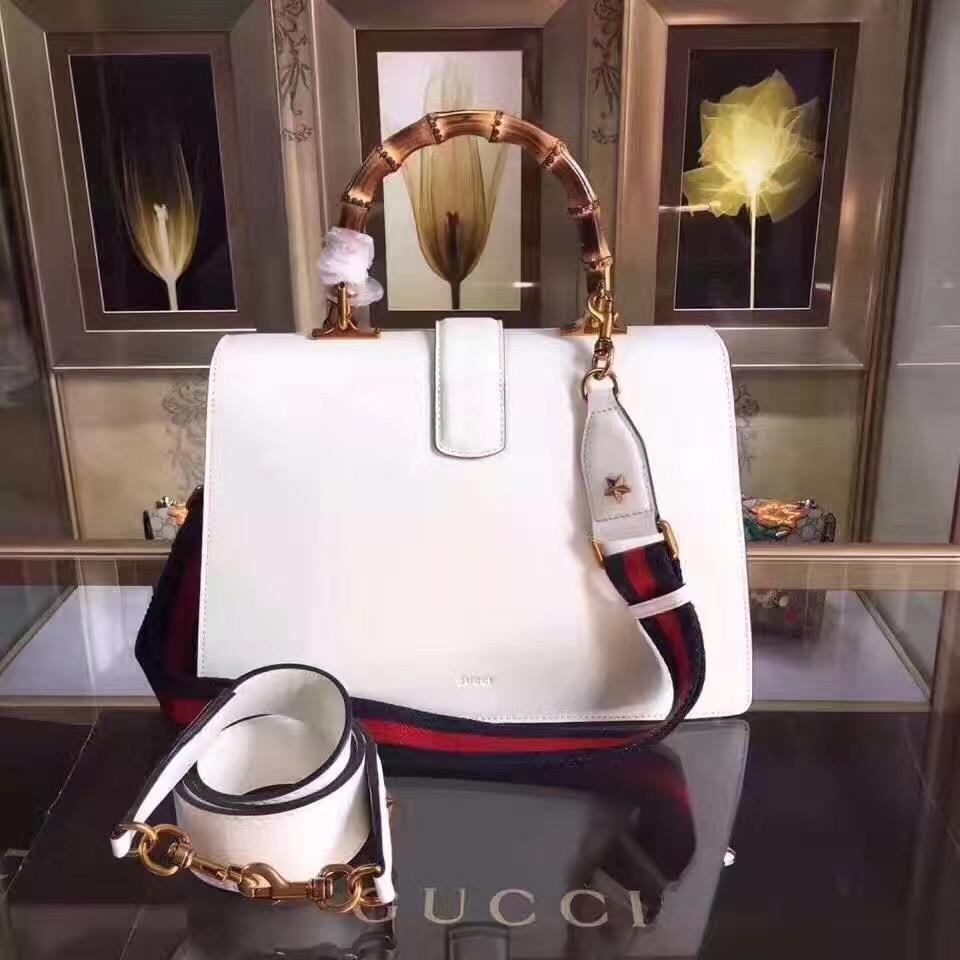 GUCCI Dionysus leather top handle bag, 421999 , 13.5"W x 9"H x 4.5"D