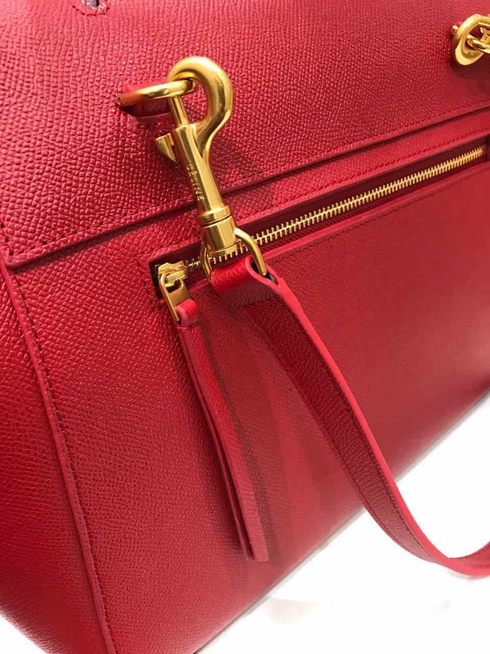 CELINE MICRO BELT HANDBAG CALFSKIN, Original Quality, 27 X 23 X 16 CM (11 X 9 X 6 IN)