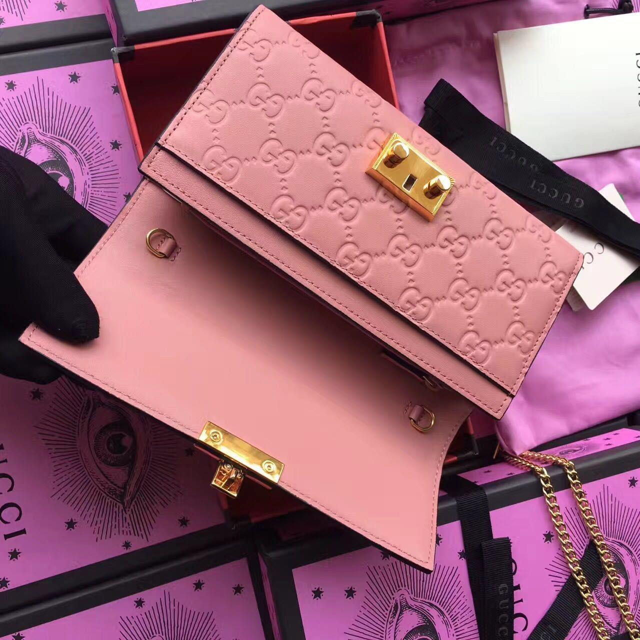 Gucci Padlock continental wallet, 453506, 7.5"W x 4"H x 1.5"D