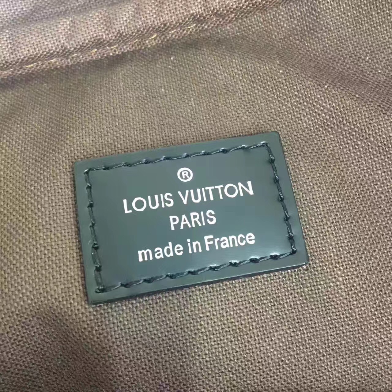 Louis Vuitton LV, PORTE-DOCUMENTS VOYAGE PM, N41466, Damier Ebene Canvas, 14.6 x 11.8 x 2.8 inches