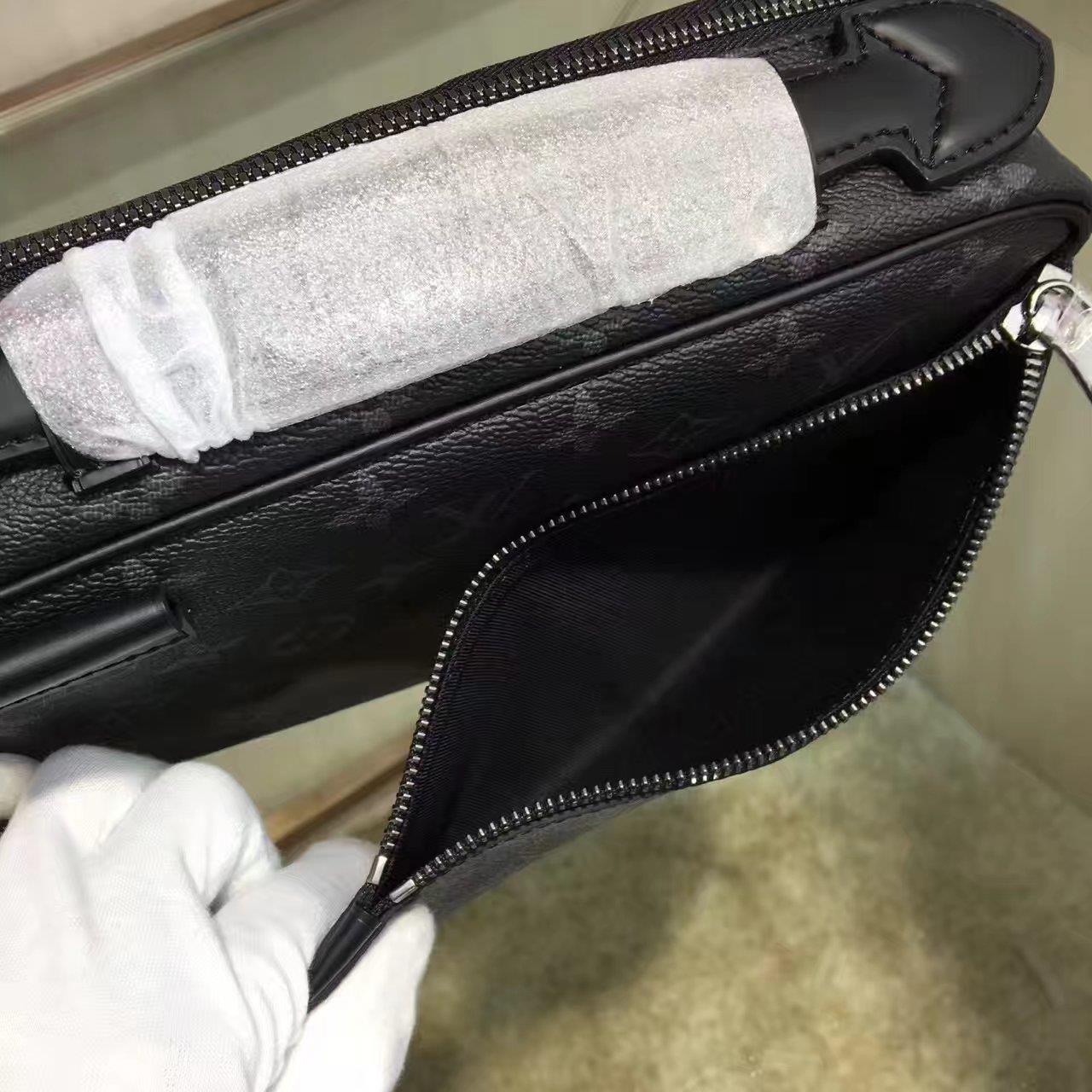 Louis Vuitton LV, M42906, BUMBAG, 11.0 x 7.1 x 2.0 inches 