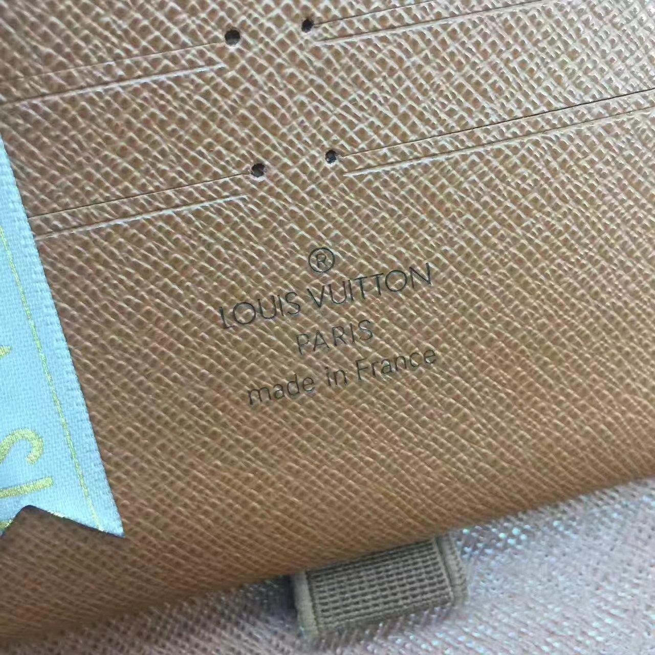 M62581 ZIPPY ORGANIZER Louis Vuitton LV