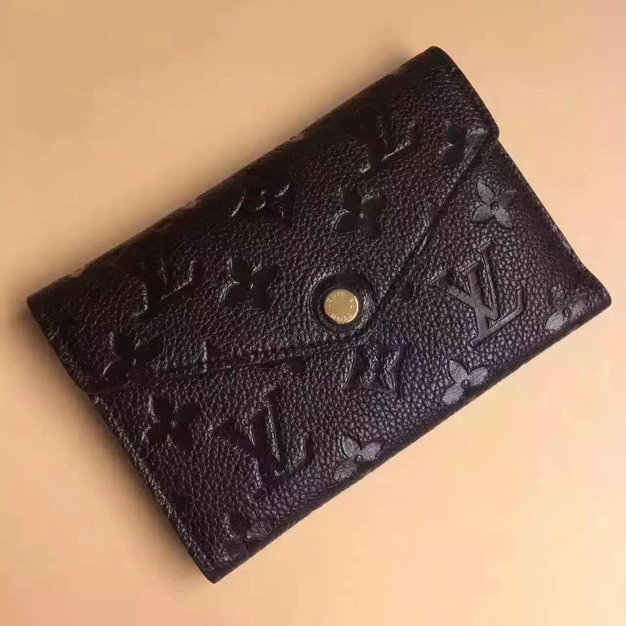 Louis Vuitton LV, M60568, COMPACT CURIEUSE WALLET
