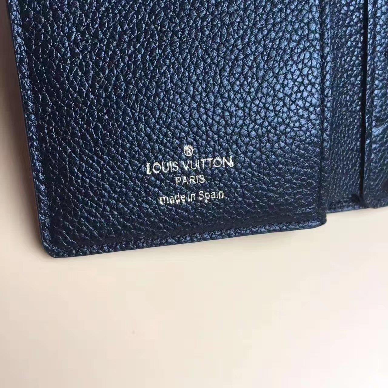 Louis Vuitton LV, M60568, COMPACT CURIEUSE WALLET