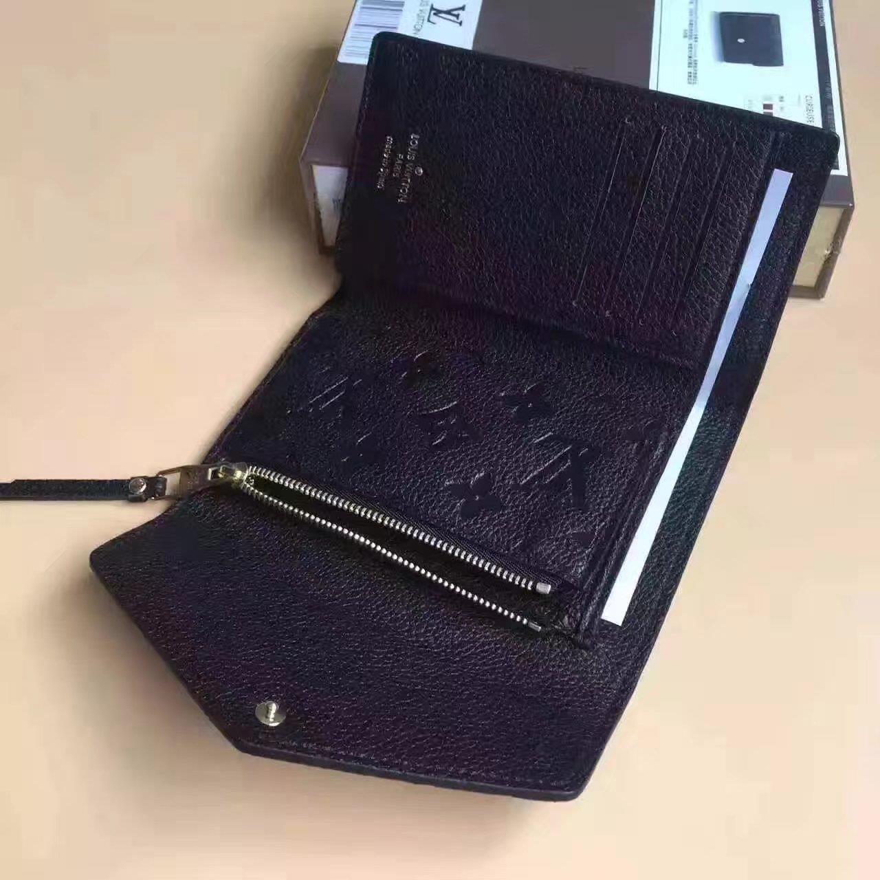 Louis Vuitton LV, M60568, COMPACT CURIEUSE WALLET
