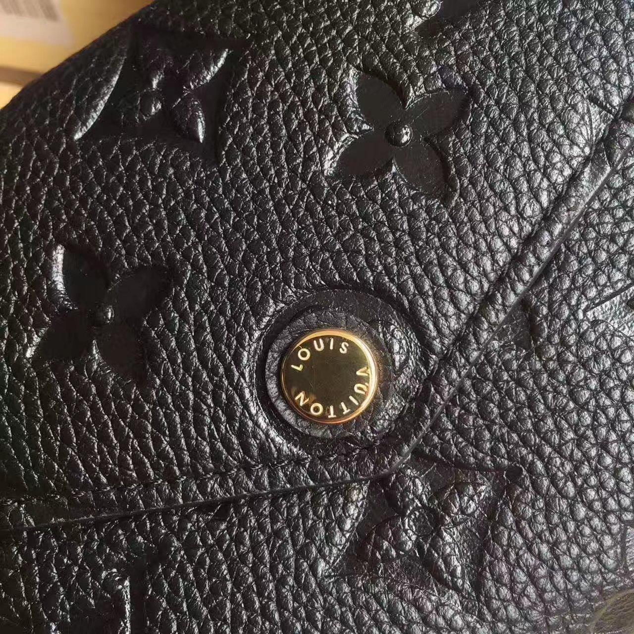 Louis Vuitton LV, M60568, COMPACT CURIEUSE WALLET