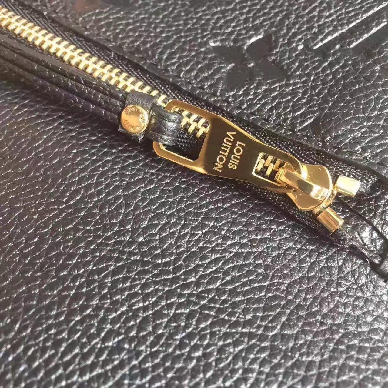 Louis Vuitton LV, M60568, COMPACT CURIEUSE WALLET