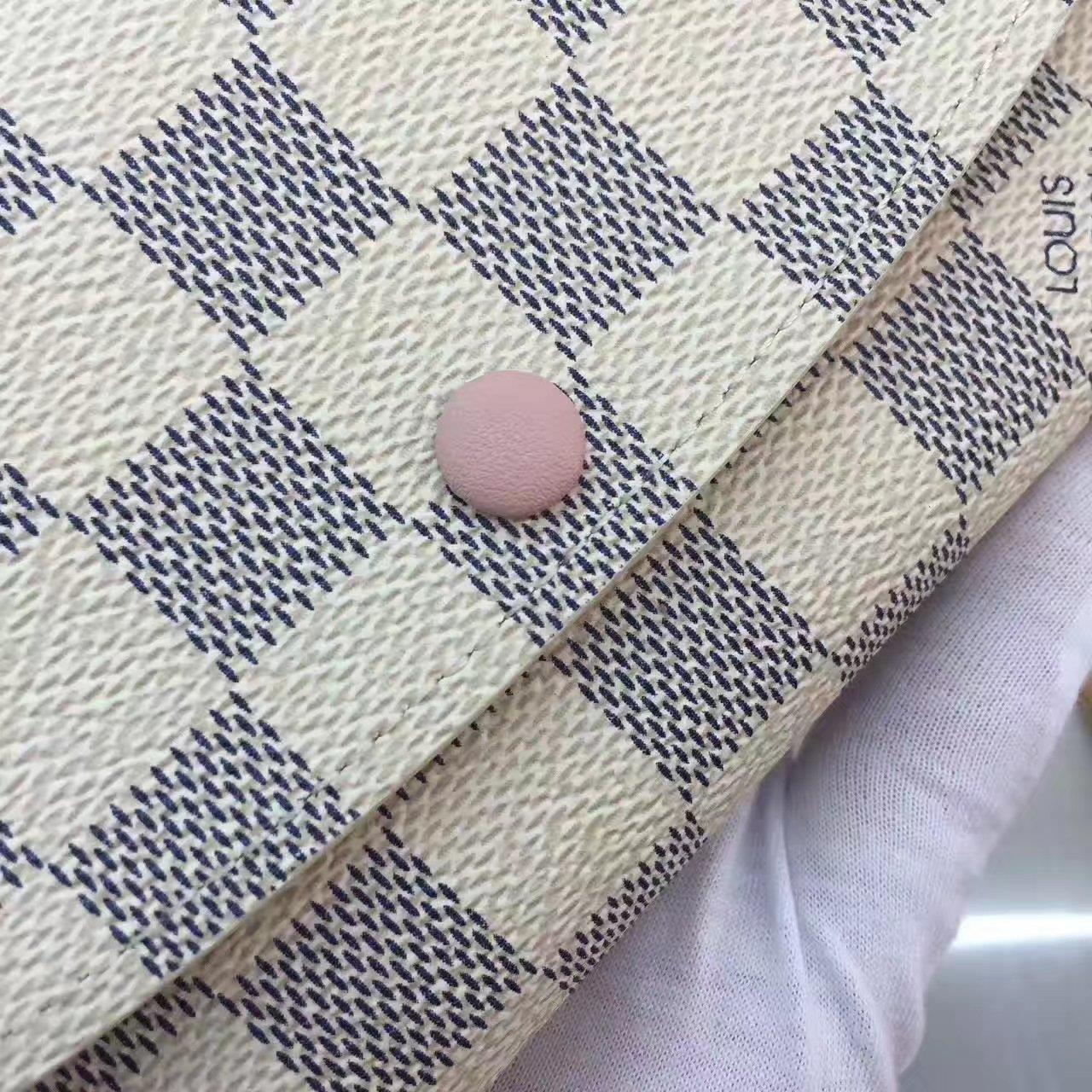 Louis Vuitton LV, N41625, EMILIE WALLET
