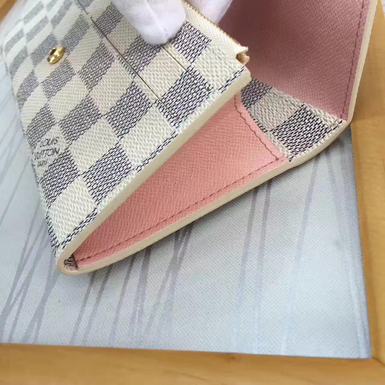 Louis Vuitton LV, N41625, EMILIE WALLET