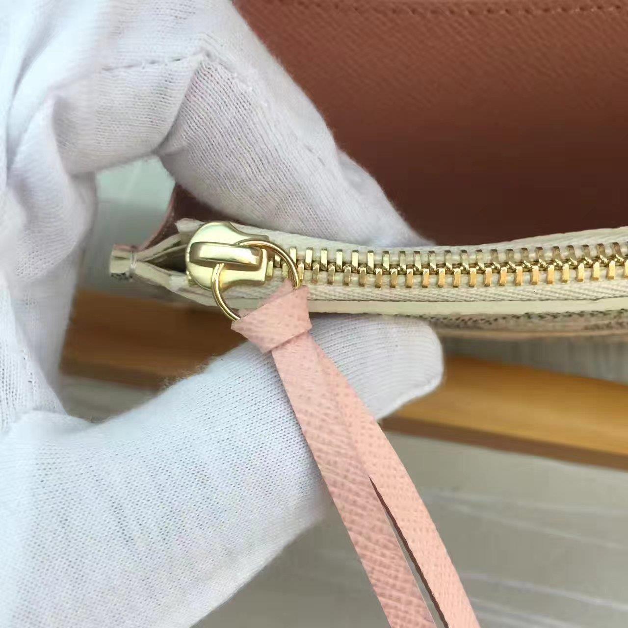 Louis Vuitton LV, N41625, EMILIE WALLET