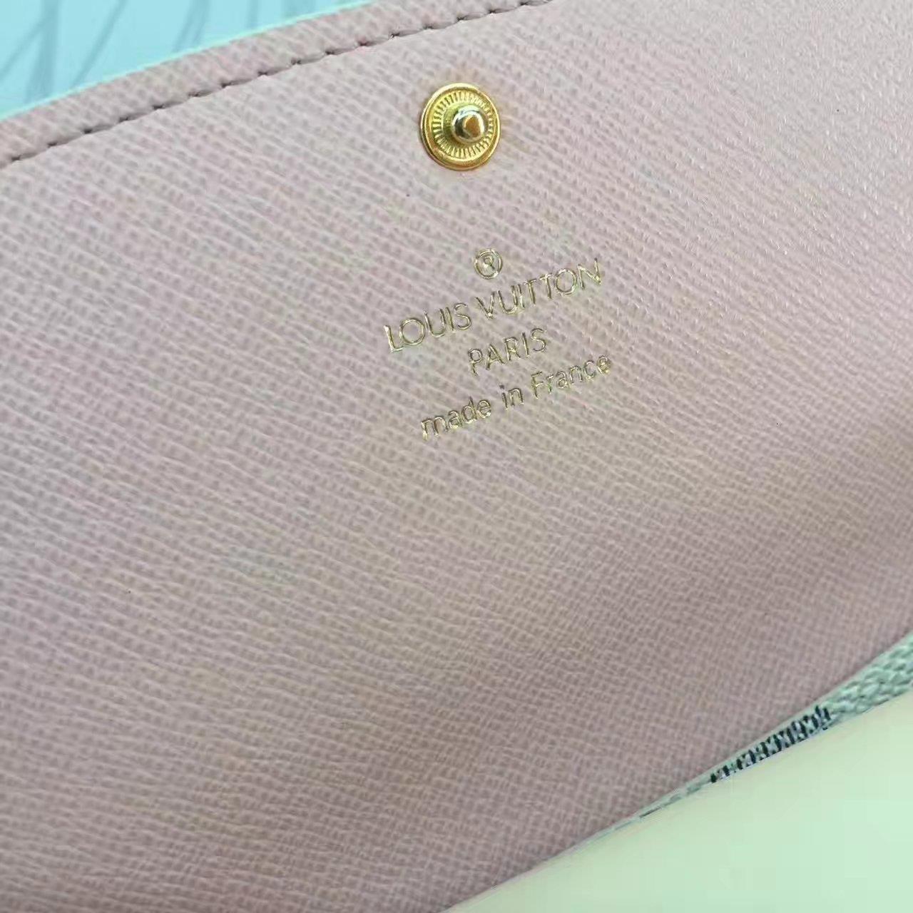 Louis Vuitton LV, N41625, EMILIE WALLET