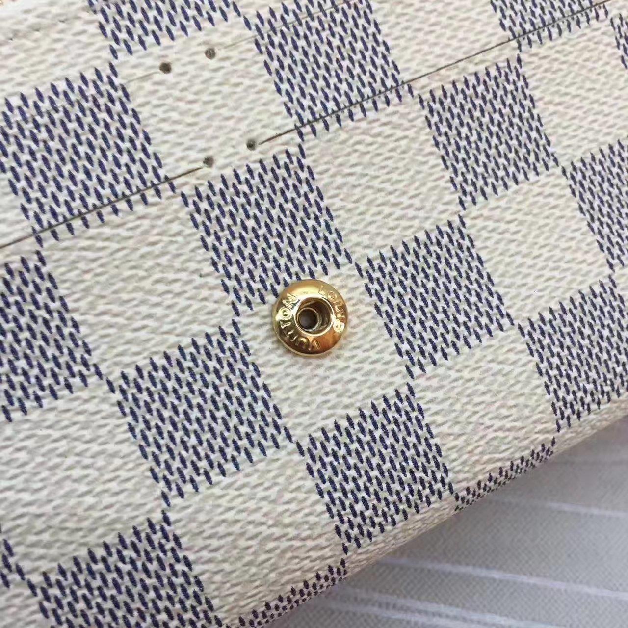 Louis Vuitton LV, N41625, EMILIE WALLET