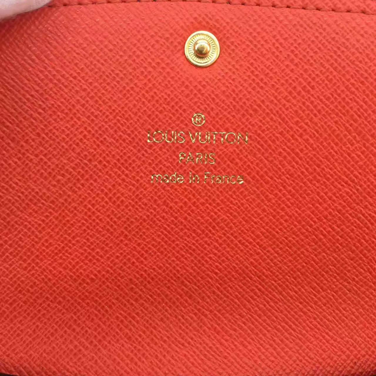 Louis Vuitton LV,  EMILIE WALLET