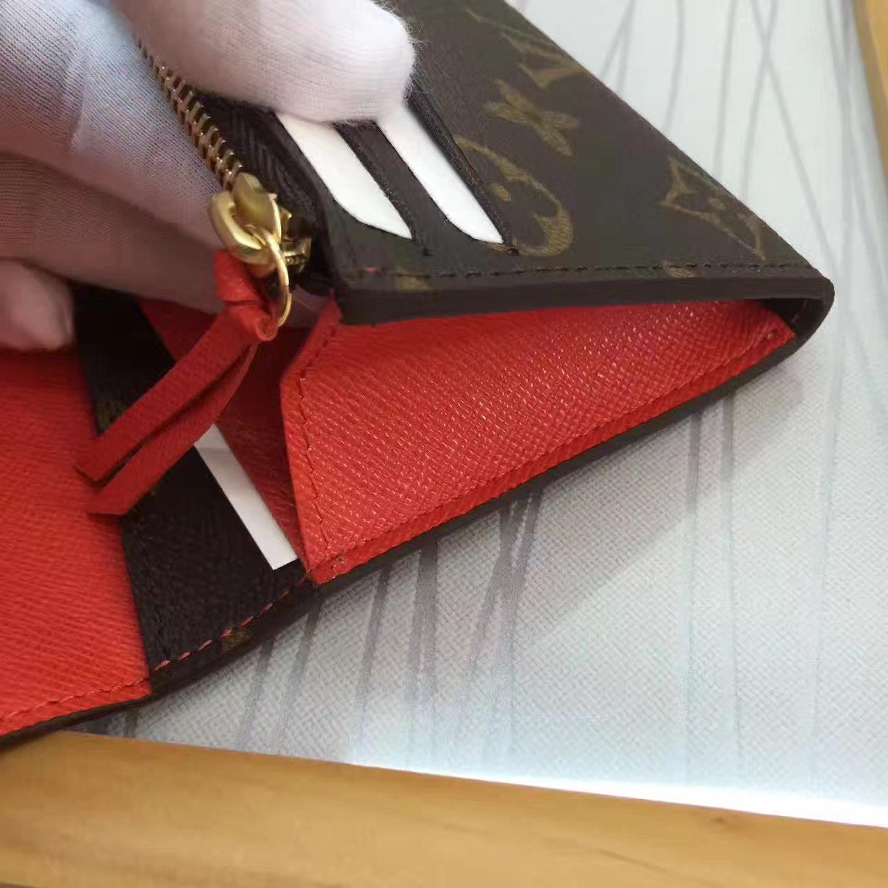 Louis Vuitton LV,  EMILIE WALLET